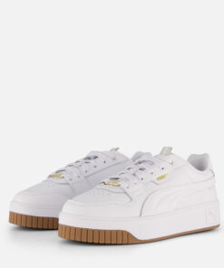 Puma Carina Street Lux Sneakers wit Synthetisch