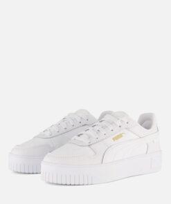 Puma Carina Street Sneakers wit Suede