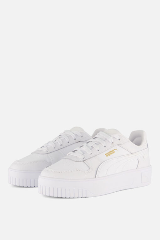 Puma Carina Street Sneakers wit Suede