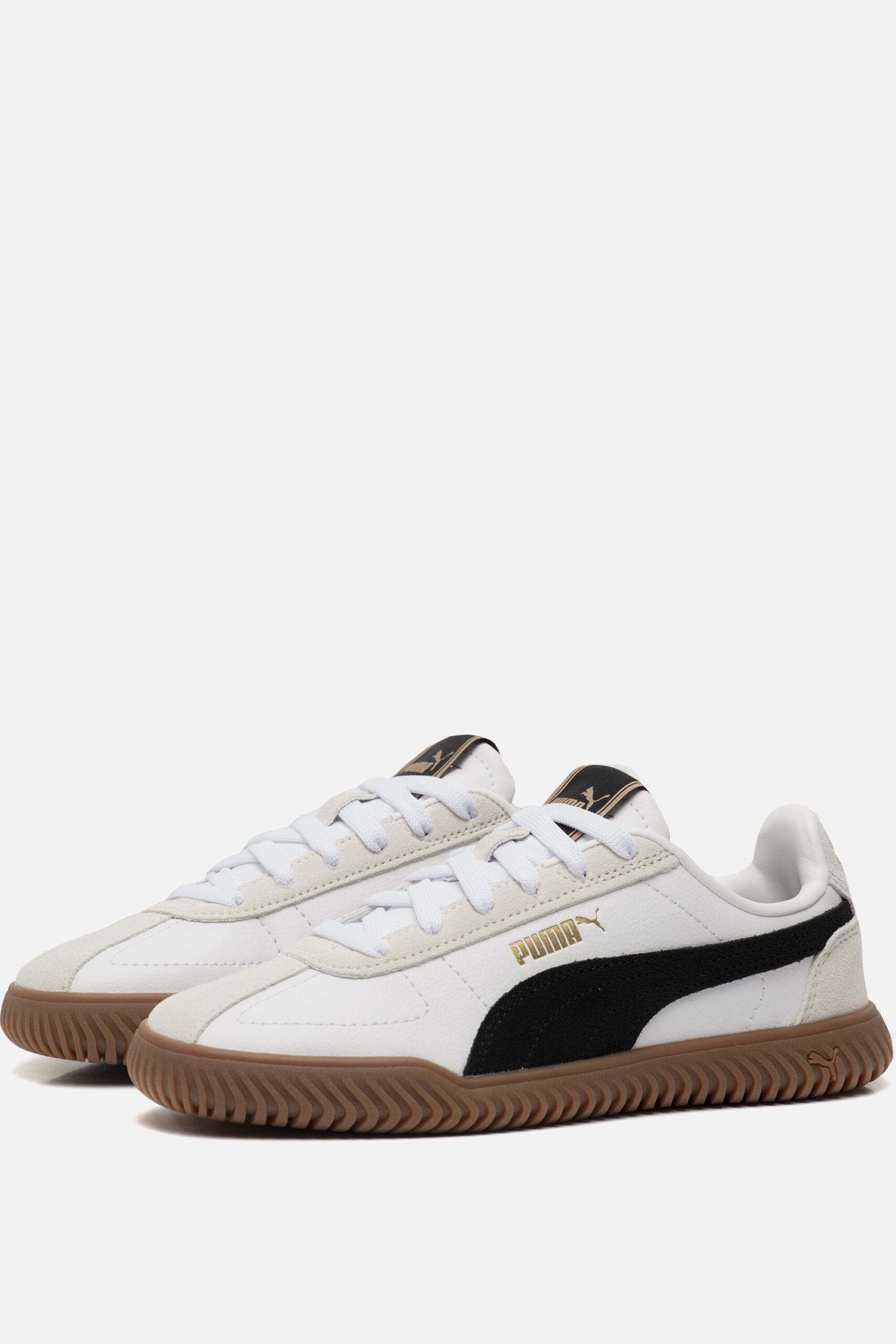 Puma Club Kayzer Sneakers wit Suede