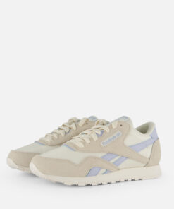 Reebok Classic Sneakers blauw Nylon