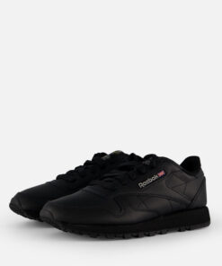 Reebok Classic Sneakers zwart Leer