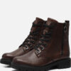 Remonte Veterboots bruin Leer