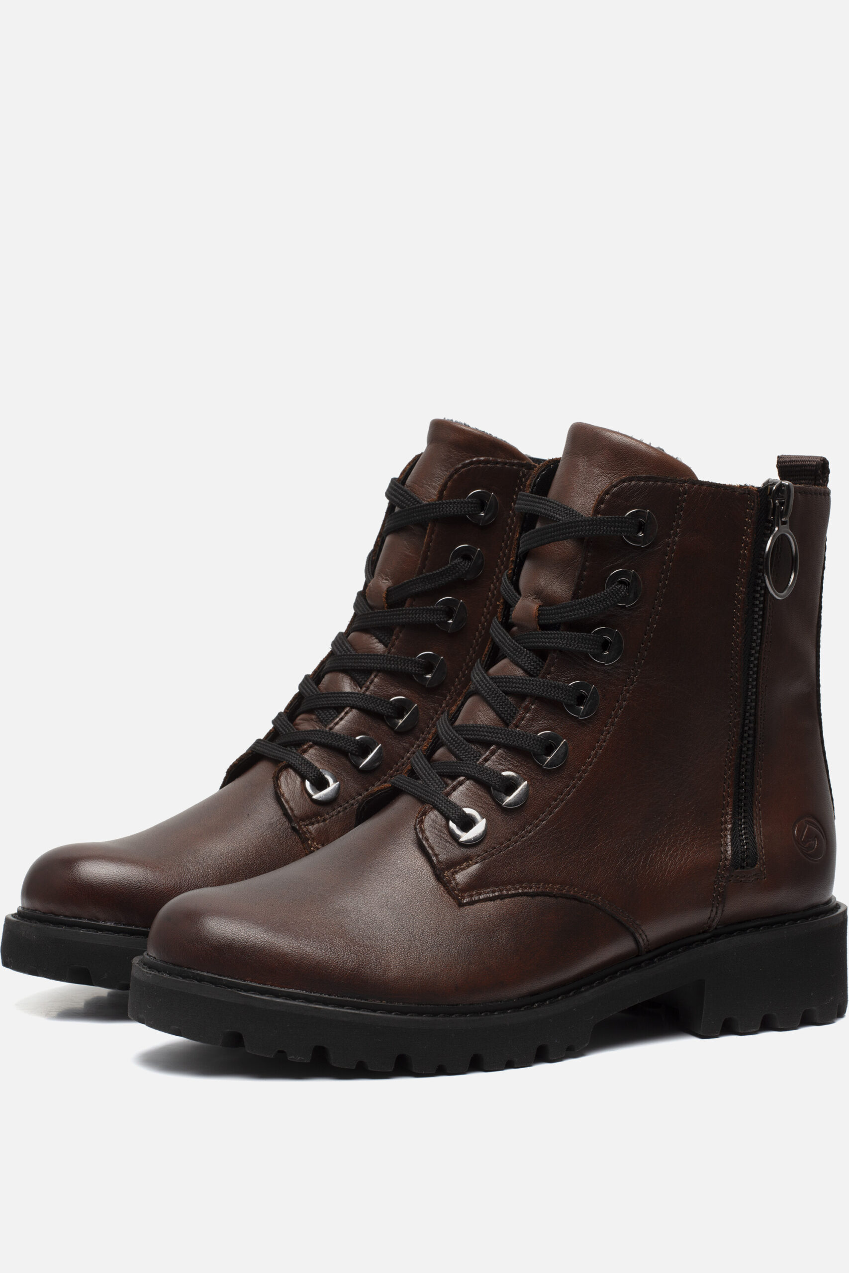 Remonte Veterboots bruin Leer