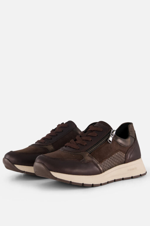 Remonte sneakers bruin