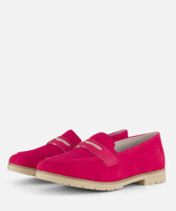 Rieker Instappers roze Synthetisch