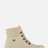 Rieker Veterboots beige Synthetisch