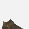 Rieker Veterboots groen Synthetisch