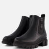S.Oliver Chelsea boots zwart Synthetisch