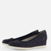 S.Oliver Instappers blauw Synthetisch