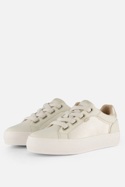 S.Oliver Sneakers beige Synthetisch