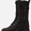 S.Oliver Veterboots zwart Synthetisch 178820