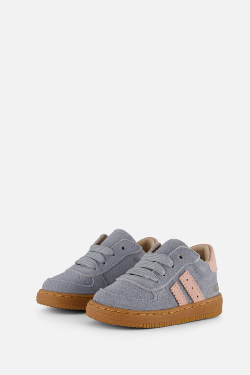 Shoesme Babyschoenen blauw Suede