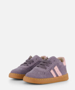 Shoesme Babyschoenen paars Suede