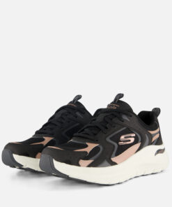 Skechers Arch Fit 2.0 Sneakers zwart Textiel