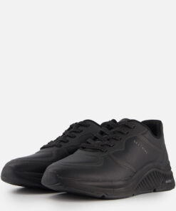 Skechers Arch Fit S-miles zwart Synthetisch
