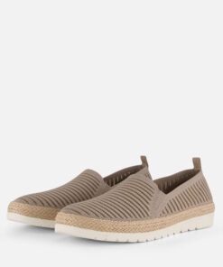 Skechers Bobs Flexpadrille Instappers 3.0 taupe