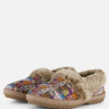 Skechers Bobs Too Cozy Chic Cat Pantoffels taupe