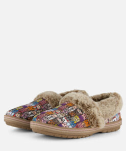 Skechers Bobs Too Cozy Chic Cat Pantoffels taupe