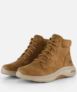 Skechers Go Walk Arch Fit 2.0 Veterboots cognac