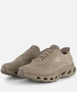 Skechers Go walk Slip-ins Instappers taupe