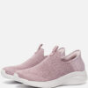Skechers Hands Free Ultra Flex Instappers roze