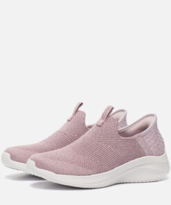 Skechers Hands Free Ultra Flex Instappers roze