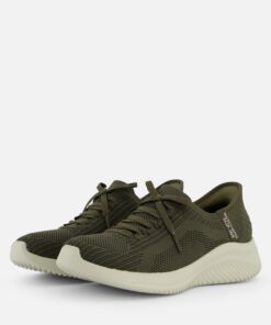 Skechers Hands Free Ultra Flex Slip-ins 3.0 groen