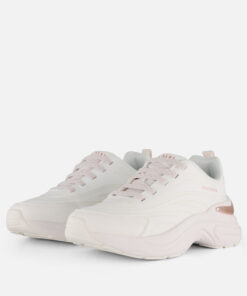 Skechers Hazel Metallic Sneakers wit Synthetisch