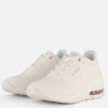 Skechers Million Air Sneakers wit Synthetisch