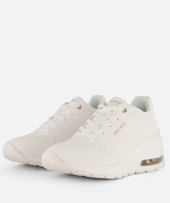 Skechers Million Air Sneakers wit Synthetisch