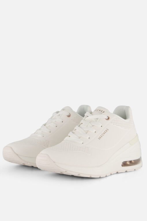 Skechers Million Air Sneakers wit Synthetisch