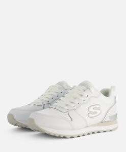 Skechers OG 85 Goldn Gurl Sneakers wit Textiel