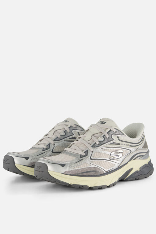 Skechers Slip-ins Stamina Sport Instappers grijs