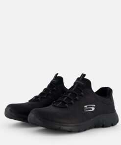 Skechers Summits Itz Bazik Instappers zwart