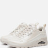 Skechers Uno Galactic Gal Metallic Sneakers beige