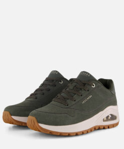 Skechers Uno Rugged Chillproof Sneakers groen