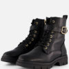 Tamaris Biker boots zwart Synthetisch