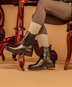 Tamaris Chelsea boots zwart Synthetisch