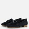Tamaris Comfort Instappers blauw Leer