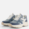 Tamaris Denim Sneakers blauw Synthetisch