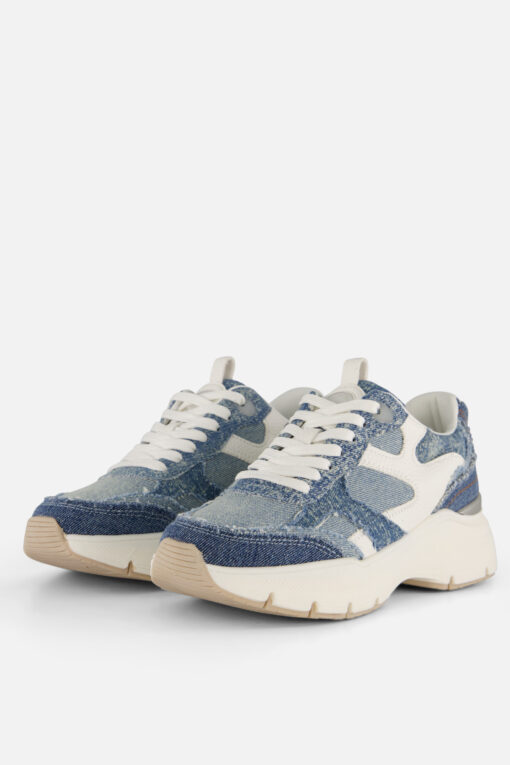 Tamaris Denim Sneakers blauw Synthetisch