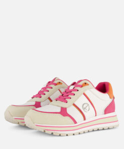 Tamaris Essentials Sneakers roze Synthetisch