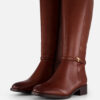 Tamaris Hoge laarzen cognac Leer