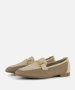 Tamaris Instappers beige Synthetisch