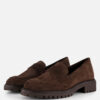 Tamaris Instappers bruin Suede