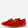 Tamaris Instappers rood Suede