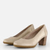 Tamaris Pumps goud Leer
