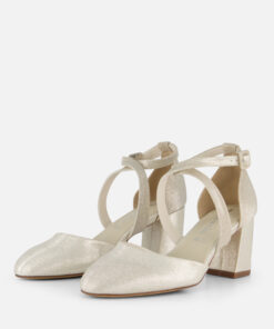 Tamaris Pumps goud Synthetisch