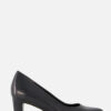 Tamaris Pumps zwart Imitatieleer